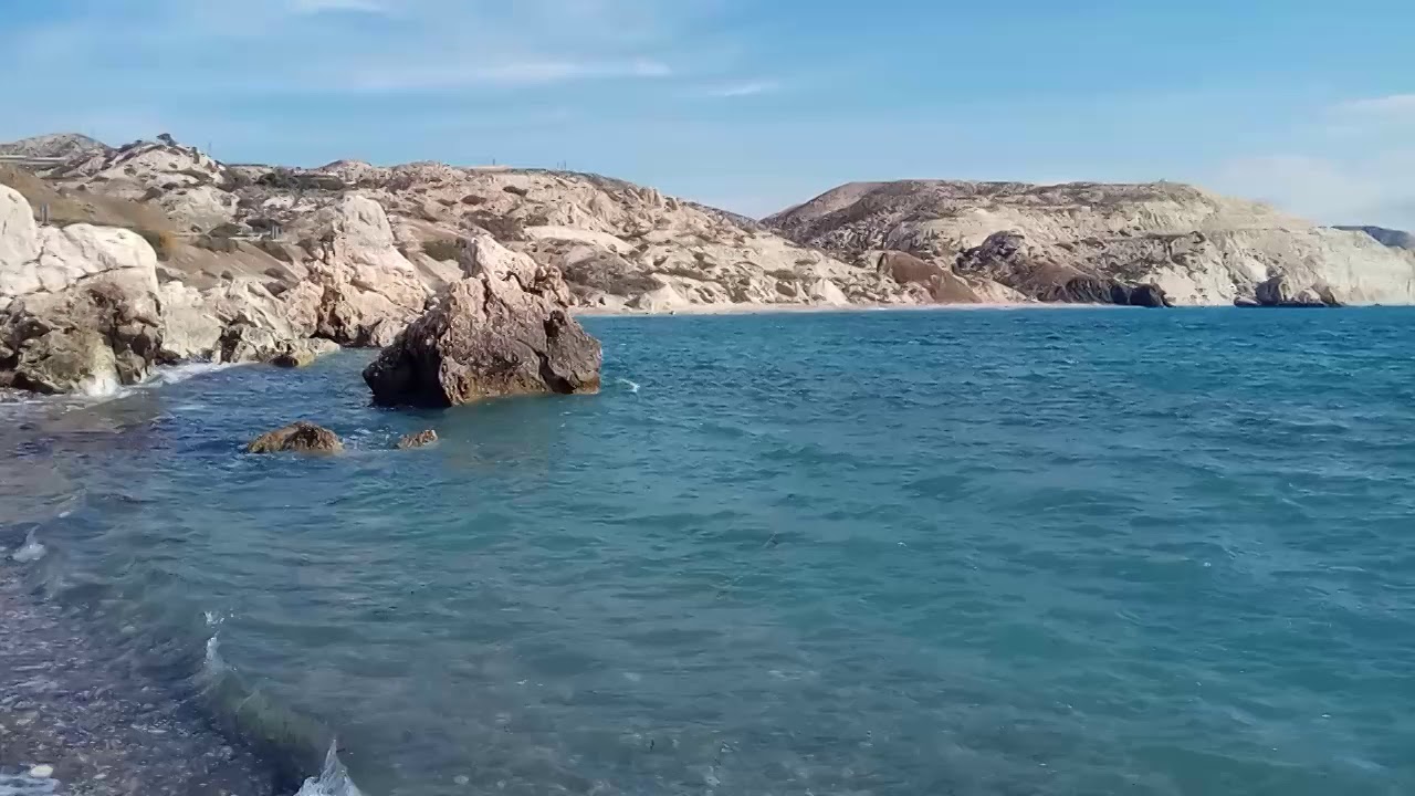 Aphrodite's beach Cyprus