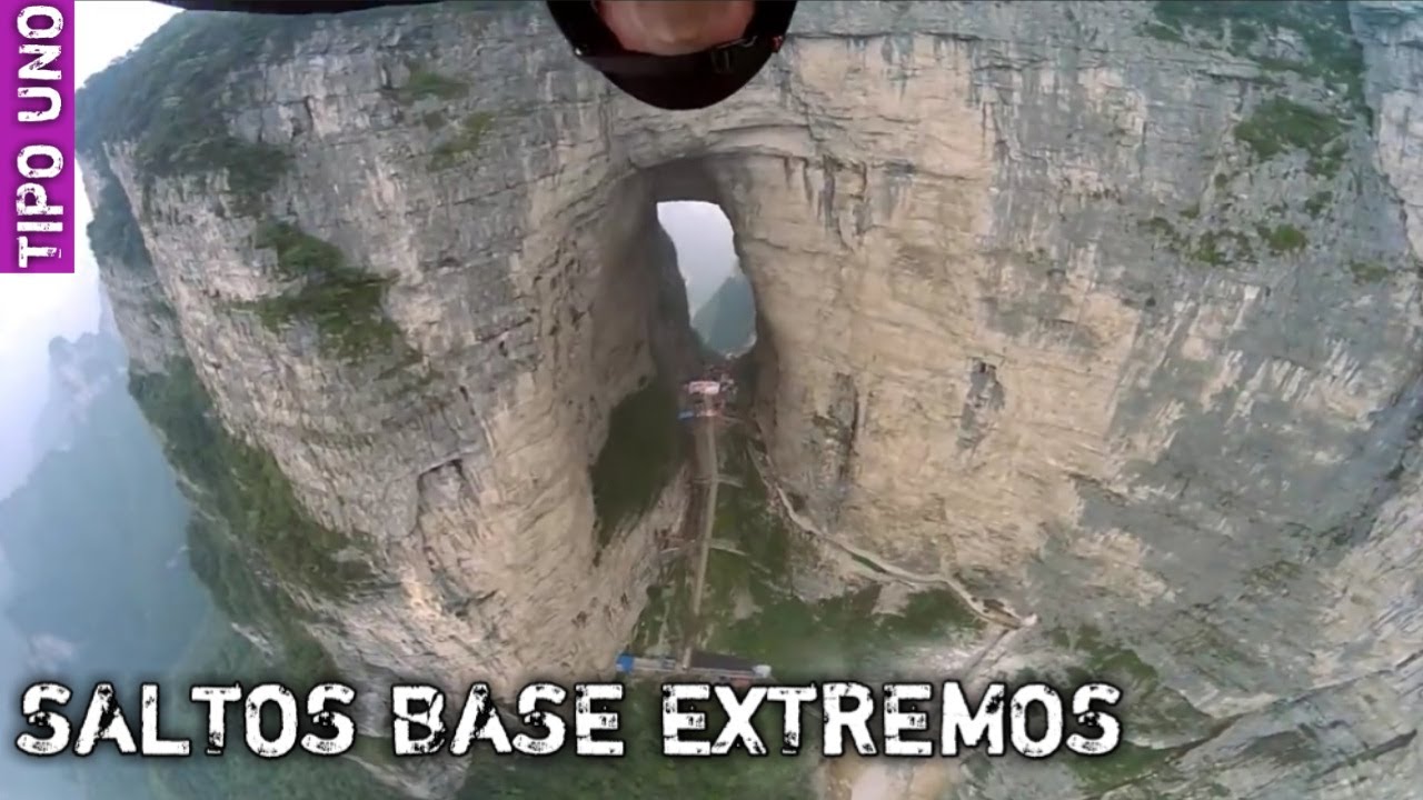 Salto BASE Extremo | Jeb Corliss