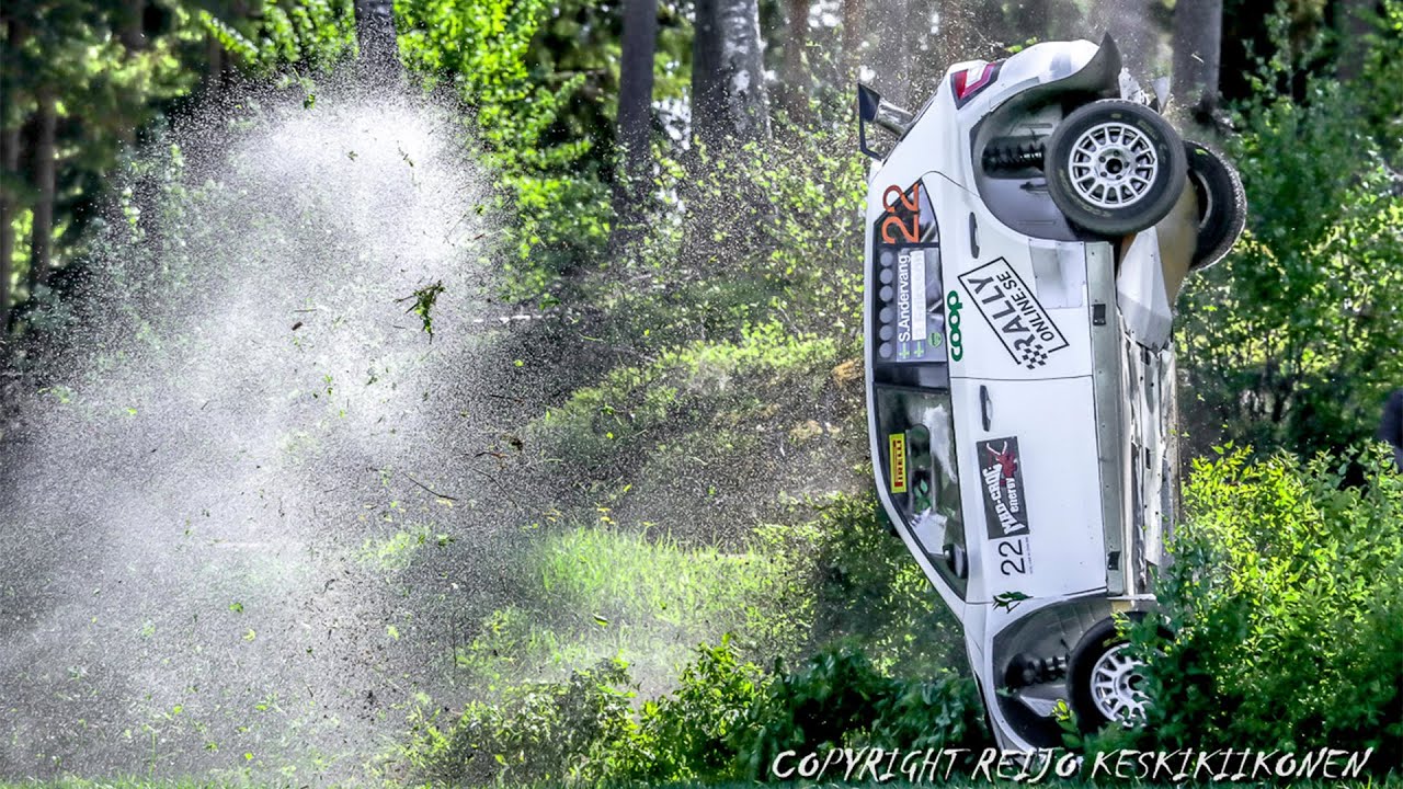 SM Mad-Croc Länsirannikon Ralli 2021 (CRASH & ACTION! )