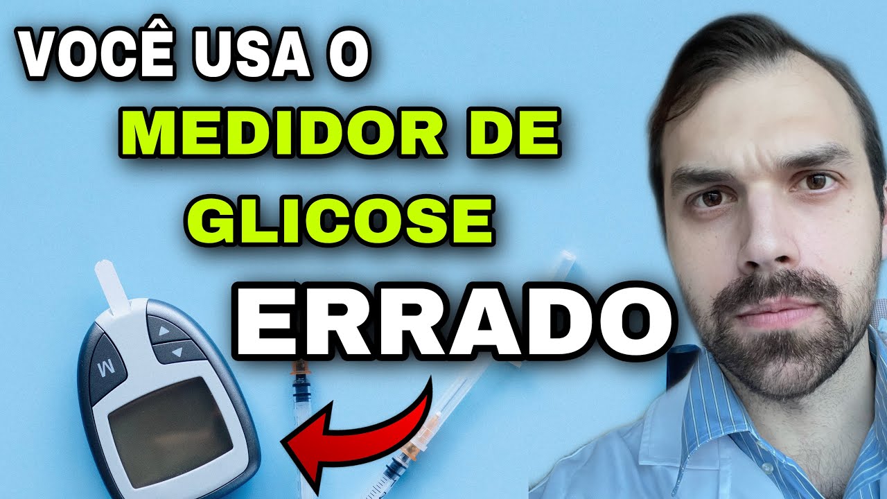 10 ERROS ao USAR MEDIDOR de GLICOSE | GLICOSÍMETRO (Glicemia Capilar, HGT, Dextro…)