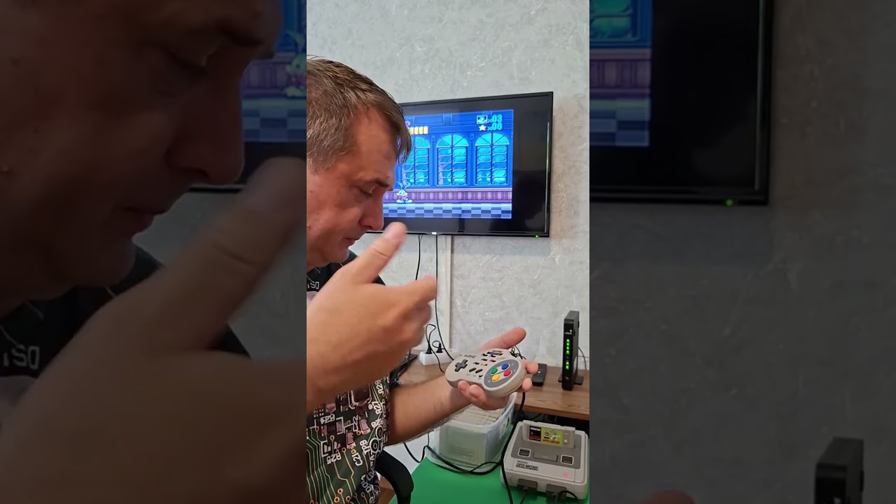 Ретро гейминг в Сербии. Обзор уникального джойстика для SNES и Super Famicom #ретроигры #nintendo