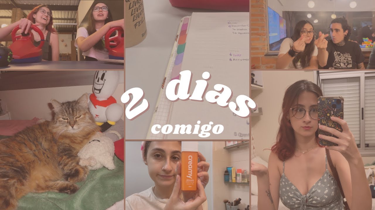 passe 2 dias comigo | faculdade + estágio + festa