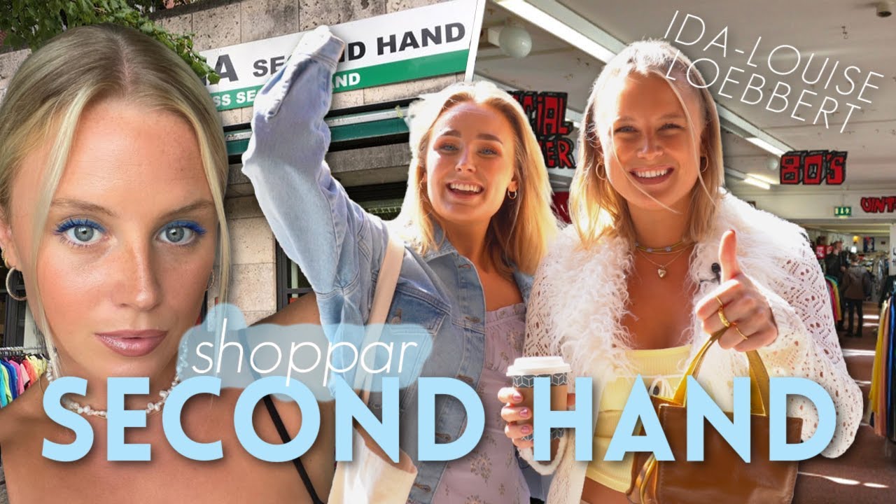 SHOPPAR SECOND HAND m IDA-LOUISE LOEBBERT