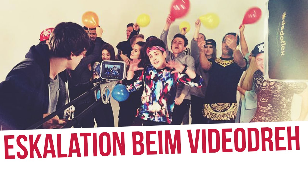 ESKALATION BEIM VIDEODREH MIT DER GANG