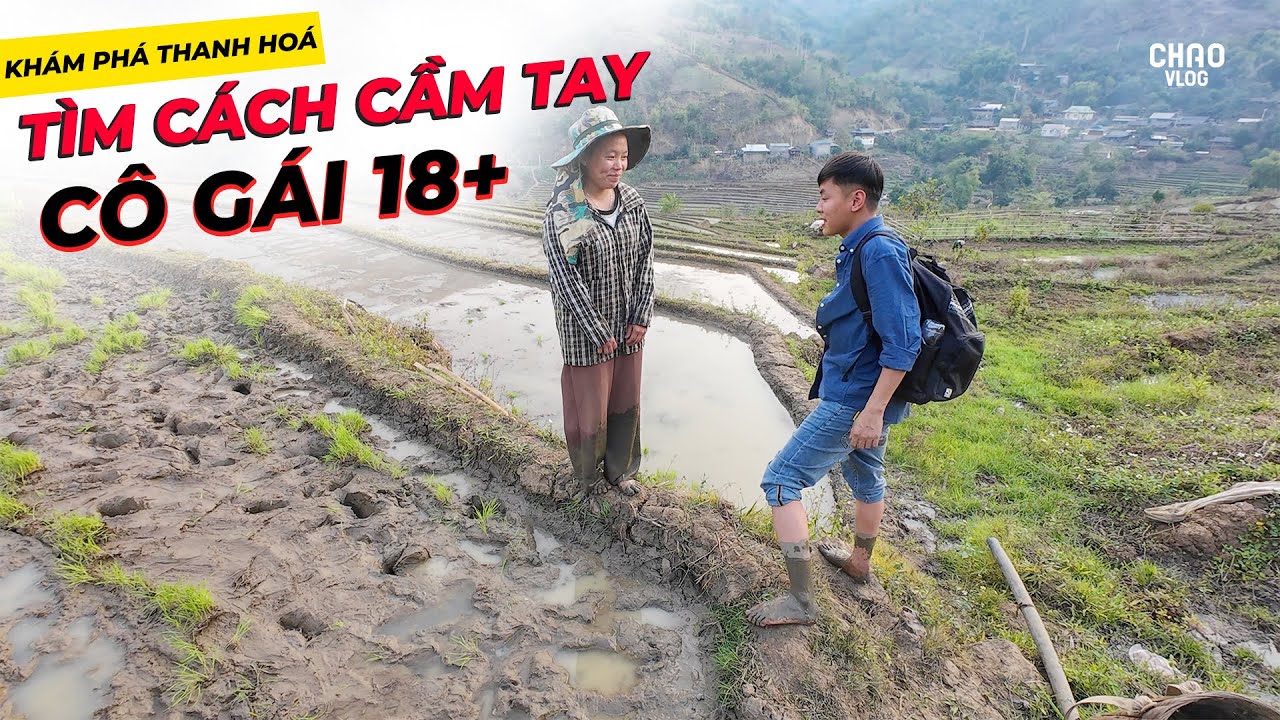 Đưa Em Gái Mông Ra Ruộng Thi Cấy Lúa Để Được Cầm Tay Về Nhà!