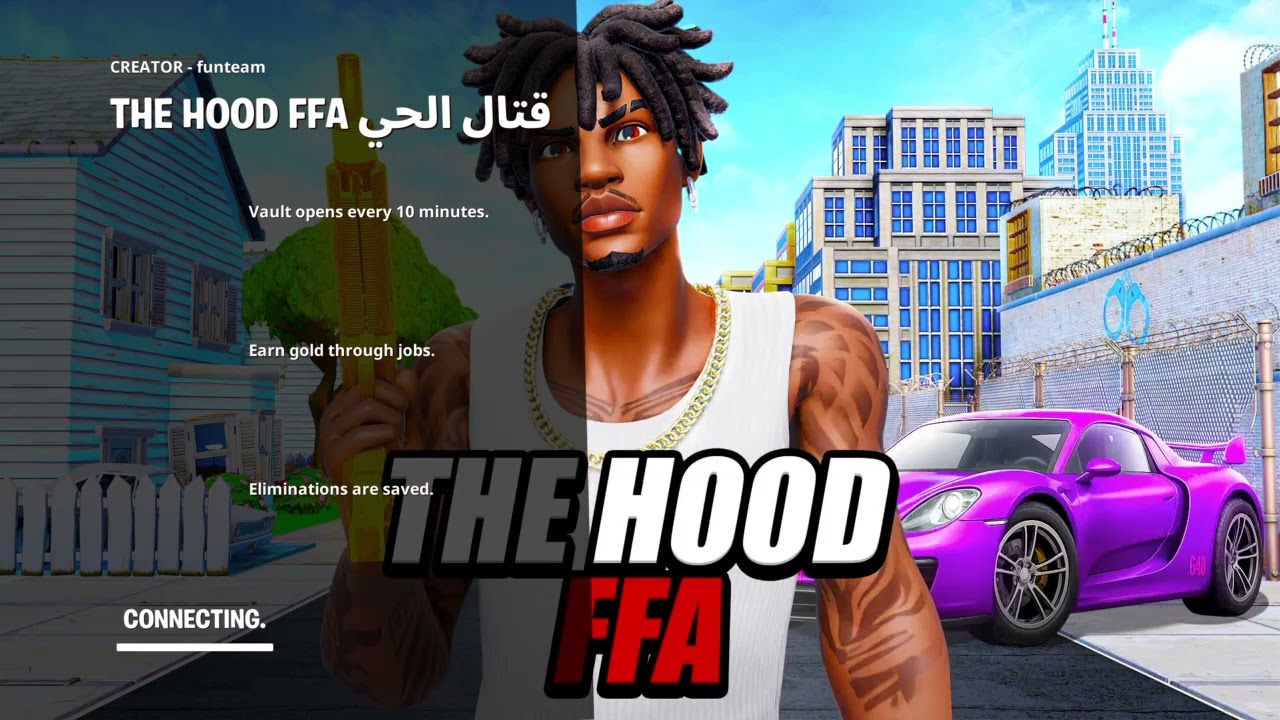 The Hood 158 :Middle East Servers