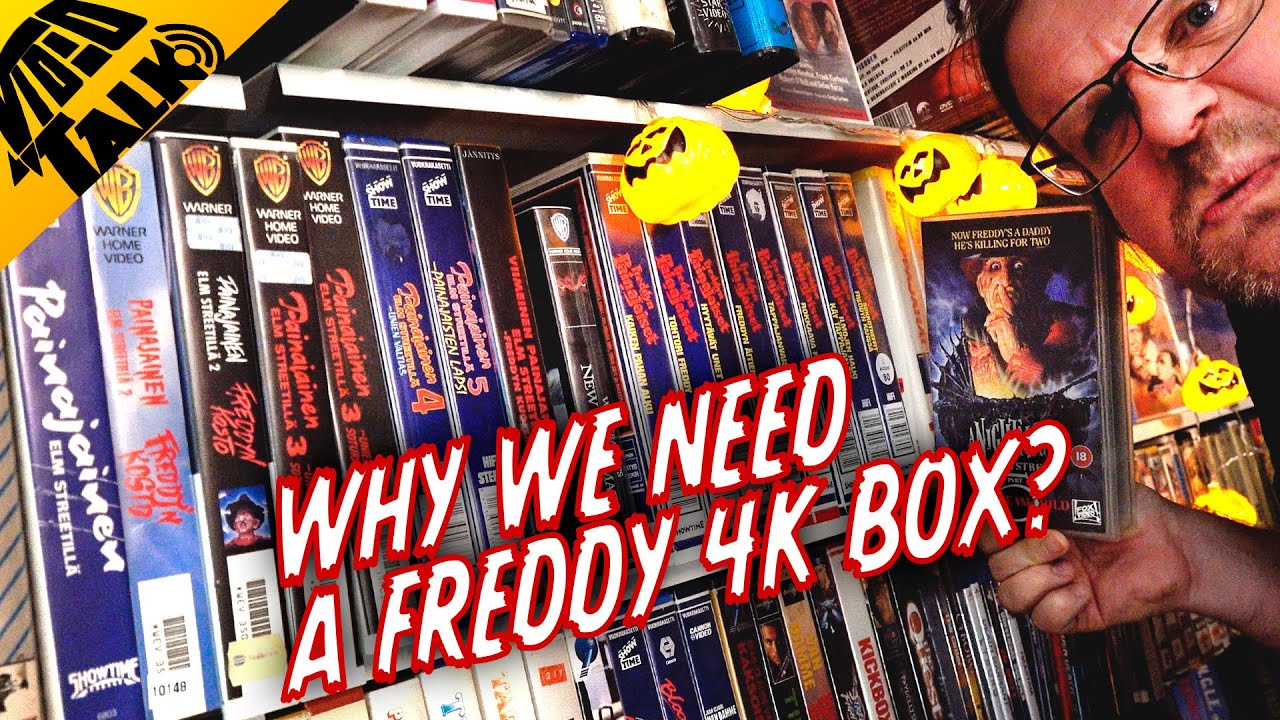 Why we need Nightmare on Elm Street movie collection 4K BOX!