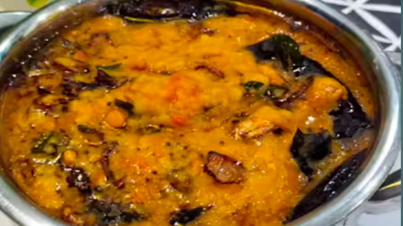 Muddha pappuCooking recipe | రసంలోకి, పచ్చిపులుసులోకి, మంచి కాంబినేషన్ అయినా ముద్దపప్పు 👈