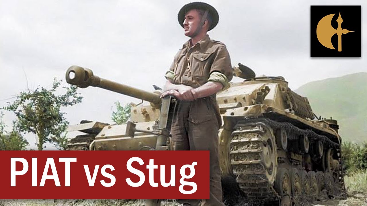 PIAT vs Stug: The Stand of Fusilier Francis Jefferson | Victoria Cross | May 1944