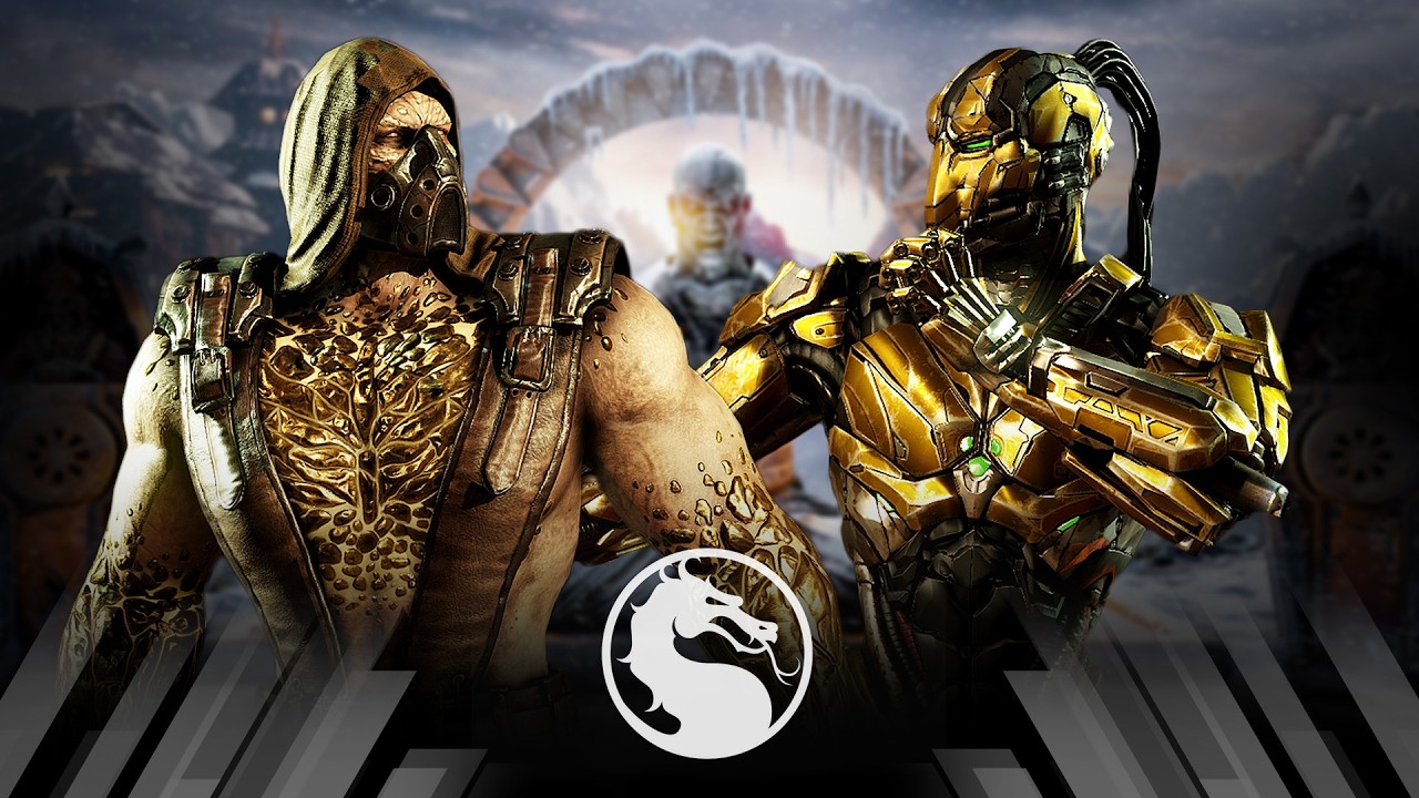 Mortal Kombat X - Tremor Vs Cyrax (Very Hard)