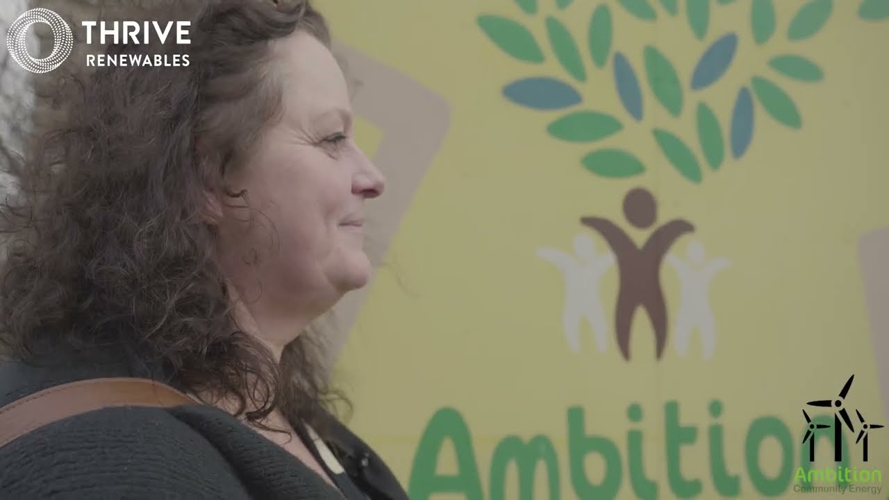 Constructing England's largest onshore wind turbine with Ambition Community Energy