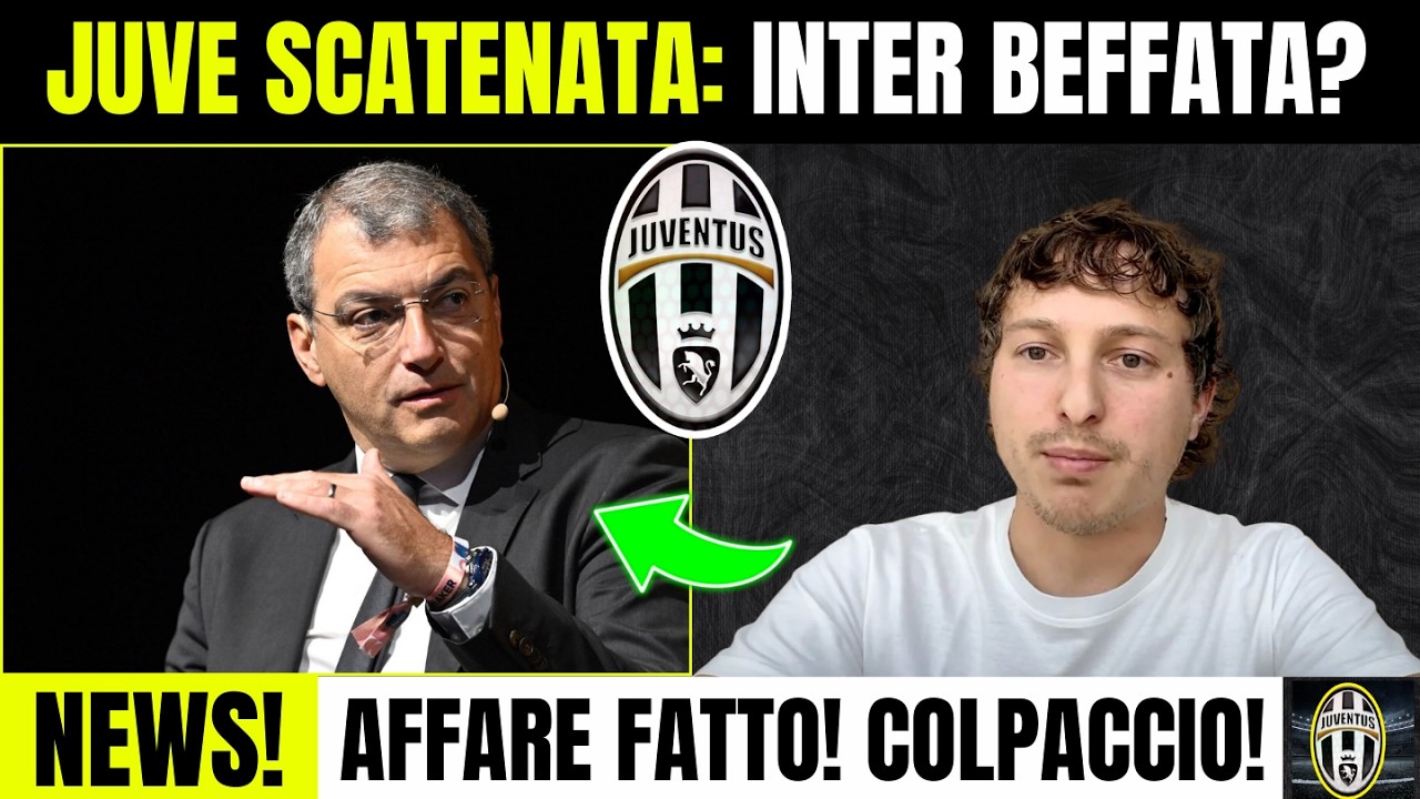 Mercato Juve✅Accordo Trovato! COMOLLI Prepara 30 Milioni!🔥