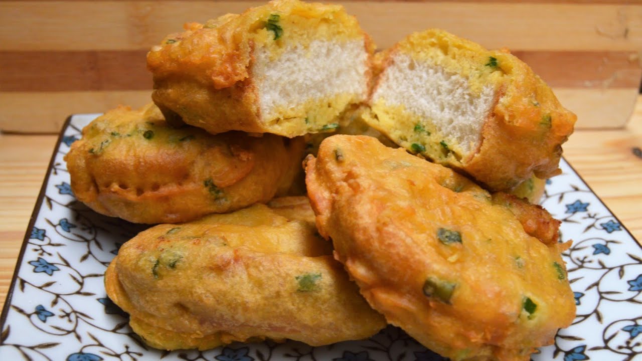 [Mauritian Cuisine] Sliced Bread Fritters| Du Pain Frite | Bread Pakora
