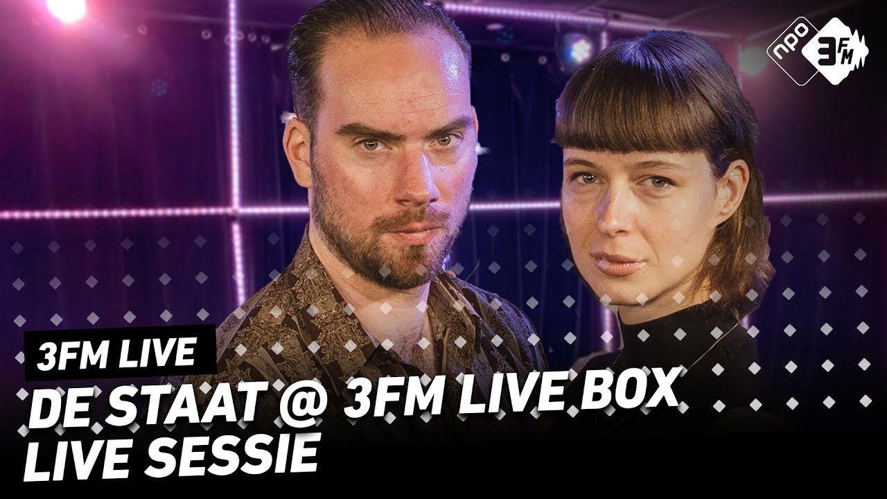 De Staat speelt 'Tie Me Down' live | 3FM Live | NPO 3FM