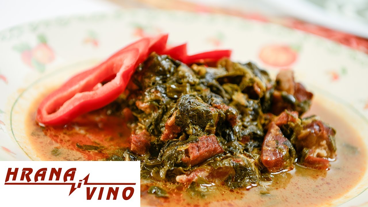 Jagnjeća Kapama sa Spanaćem | Hrana i Vino