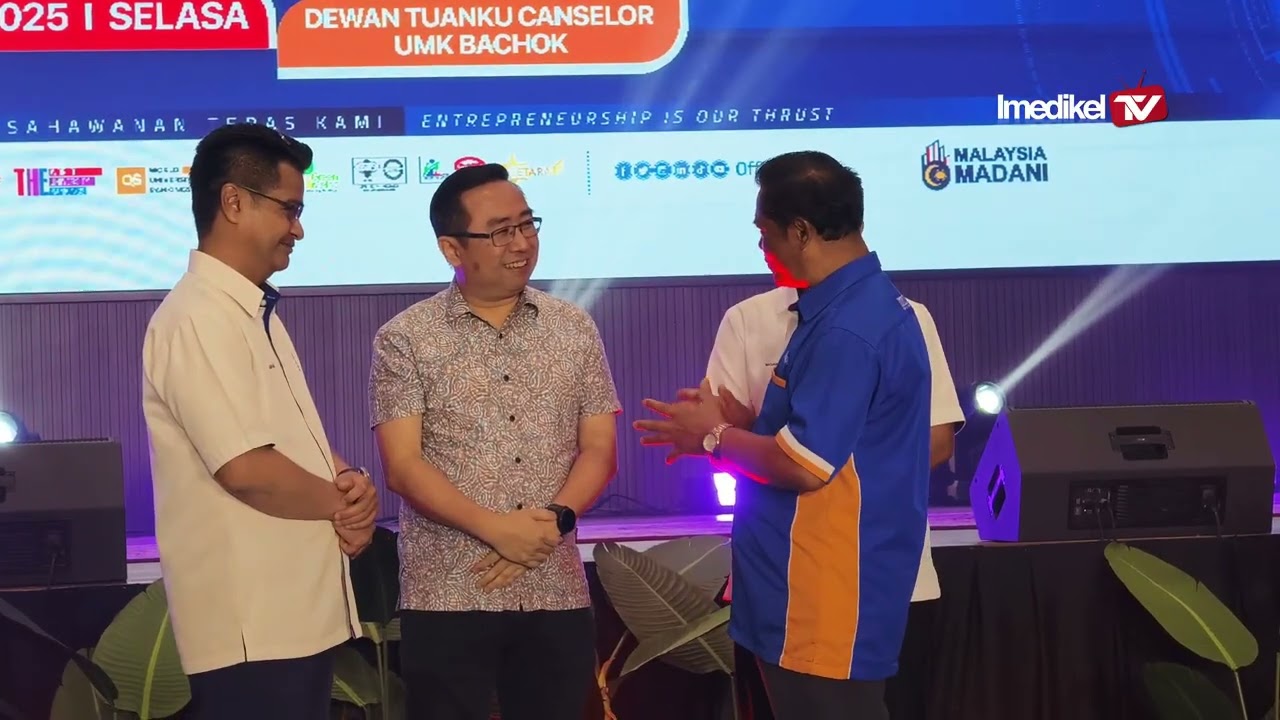 IMPHB &ndash; UMK JALIN KERJASAMA STRATEGIK LAHIRKAN USAHAWAN MUDA | Imedikel TV