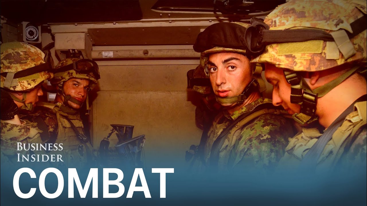 This is what's happening in soldiers' bodies before, during, and after combat