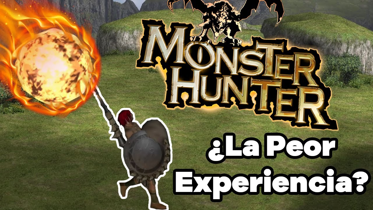 ¿Qué tan terrible es jugar el primer Monster Hunter?