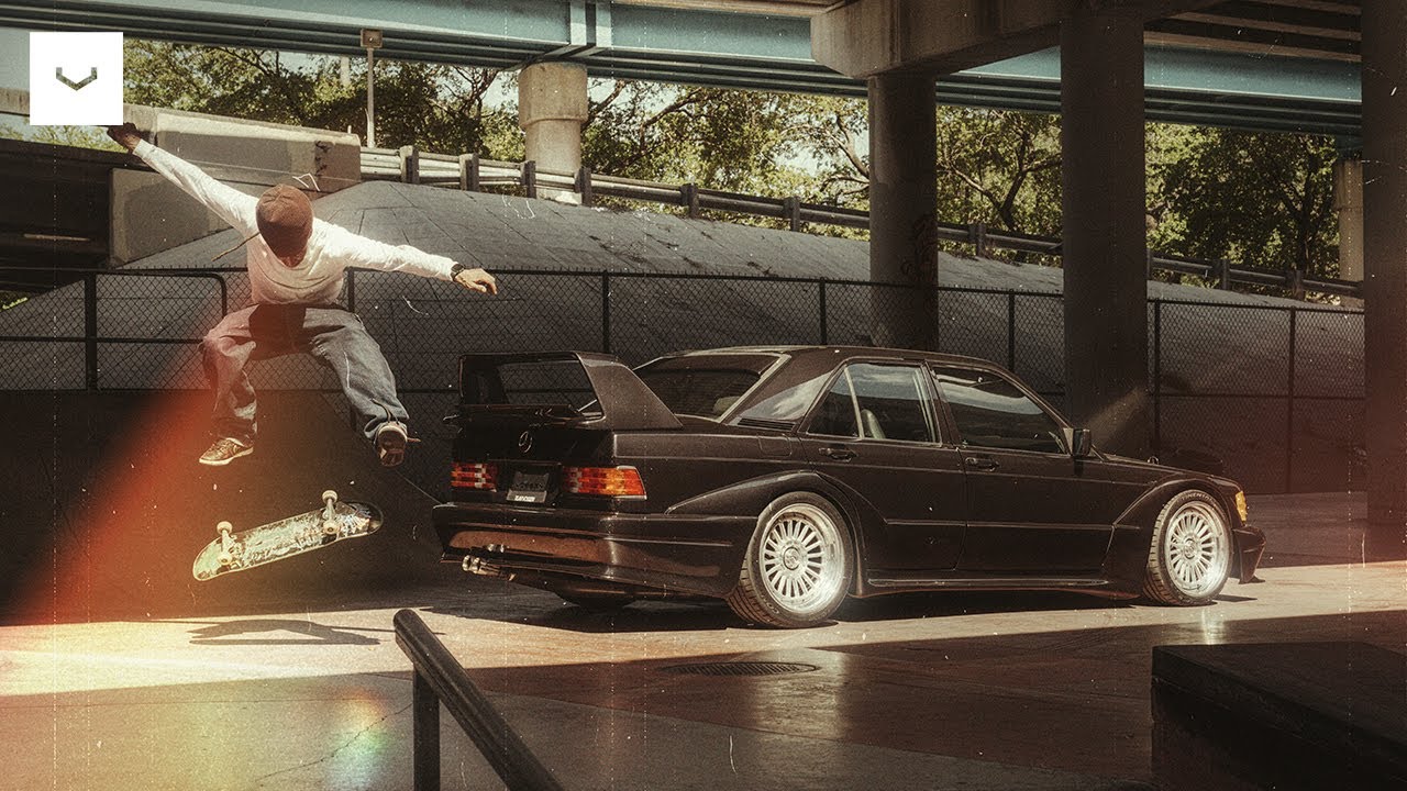 The EVO II Toyota Never Built &mdash; Supra-Swapped 190e on 3-Piece GEN-04's