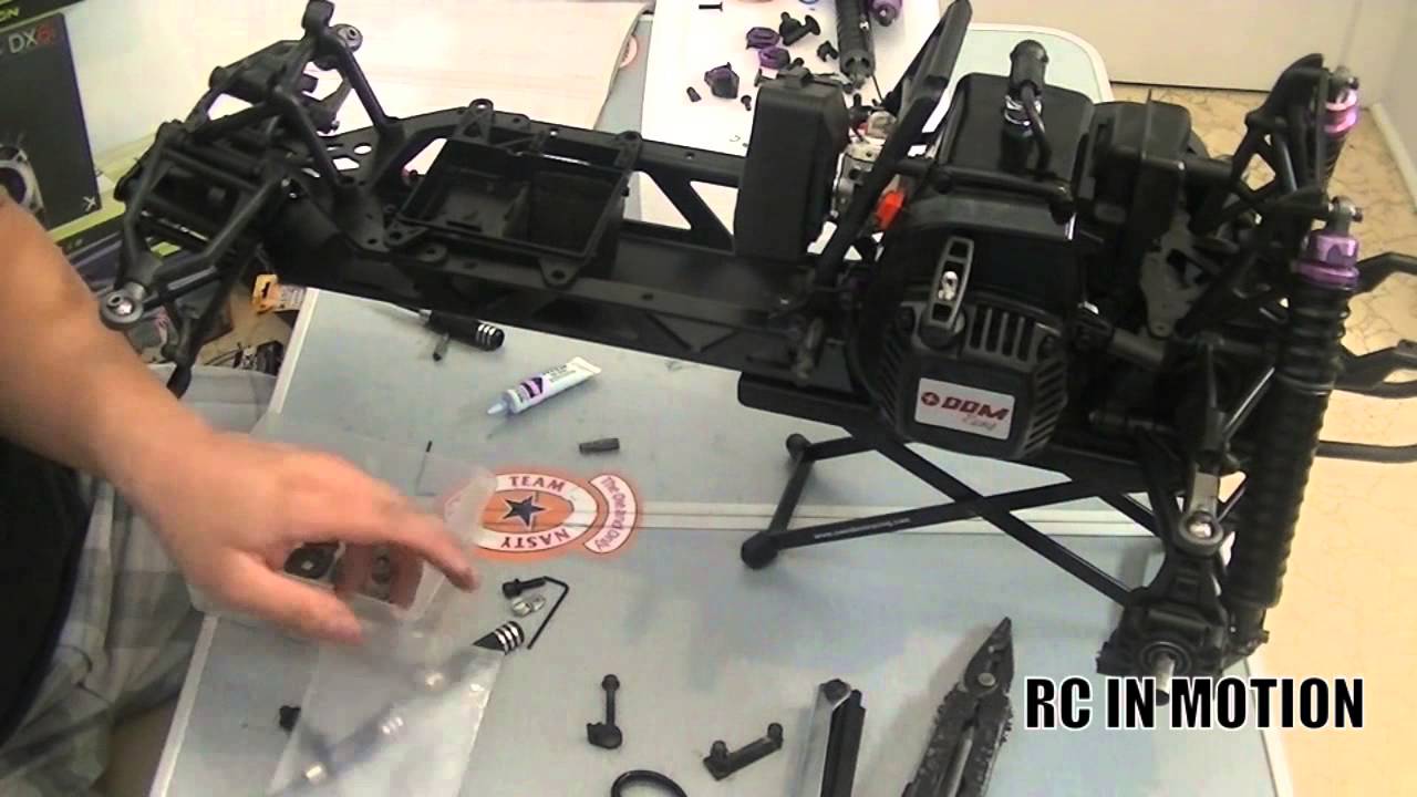 HPI Baja 5B Time-Lapse Build Part 2