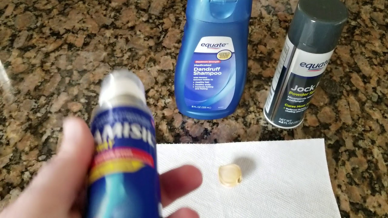 JOCK ITCH & ATHLETES FOOT: HOW TO GET RID OFF!