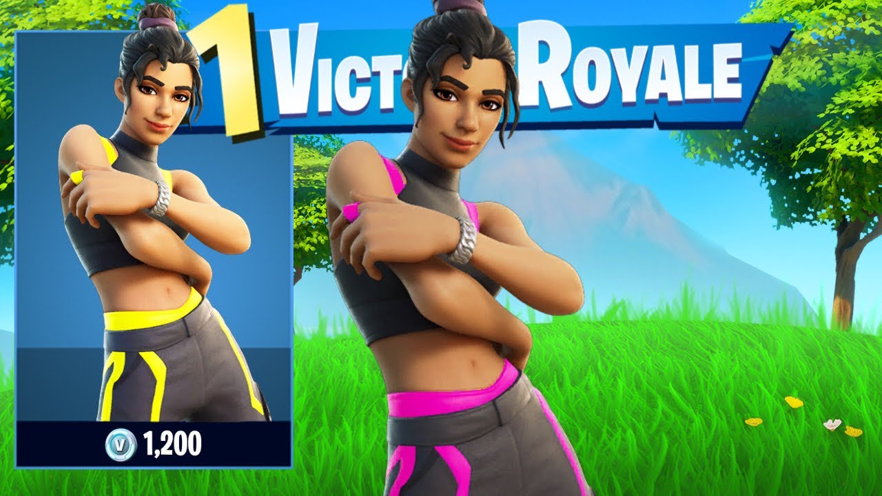 *NEW* Amplitude Skin Gameplay In Fortnite!