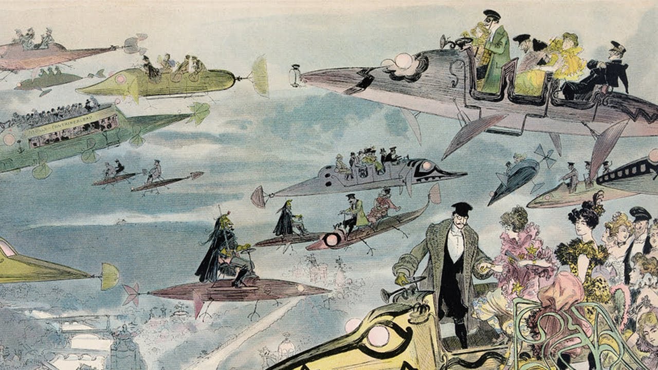 The History of the Future: Albert Robida and Victorian Futurism