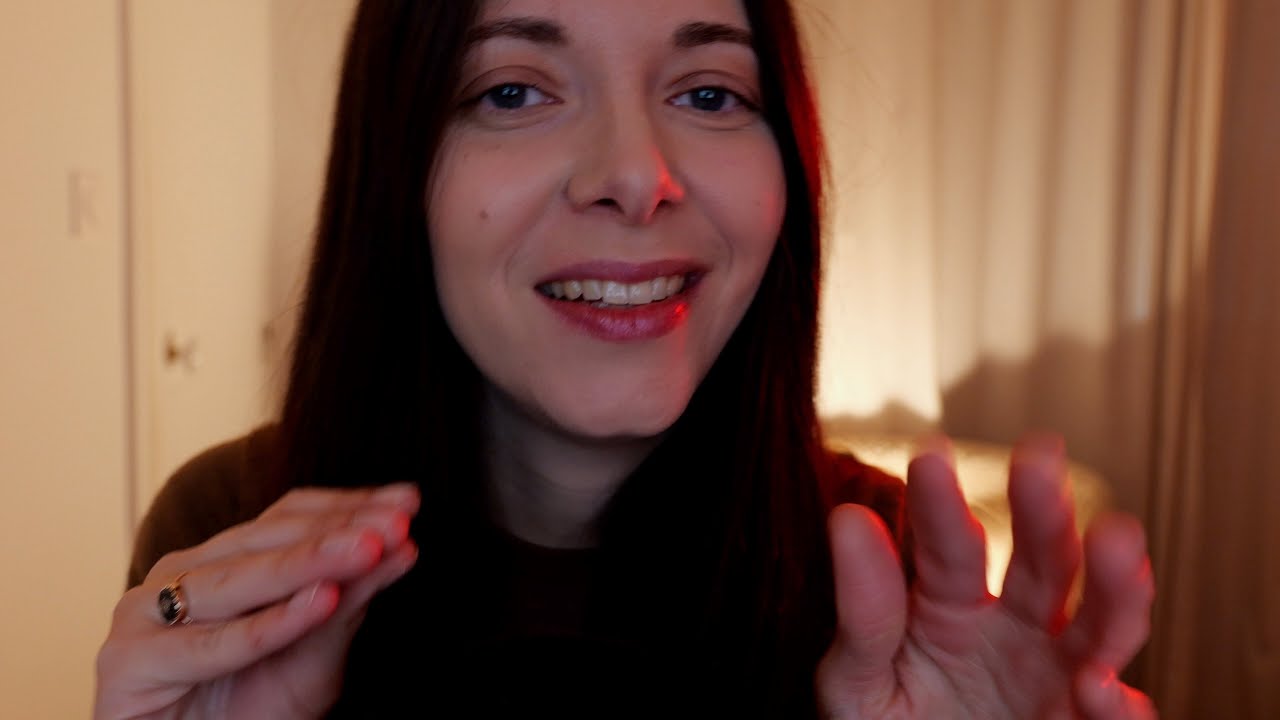 ASMR | Toco tu cara para relajarte | Love ASMR