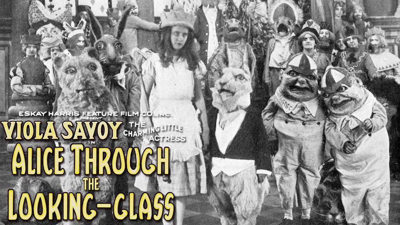 Alice in Wonderland (1915) Rare Looking-Glass Reel