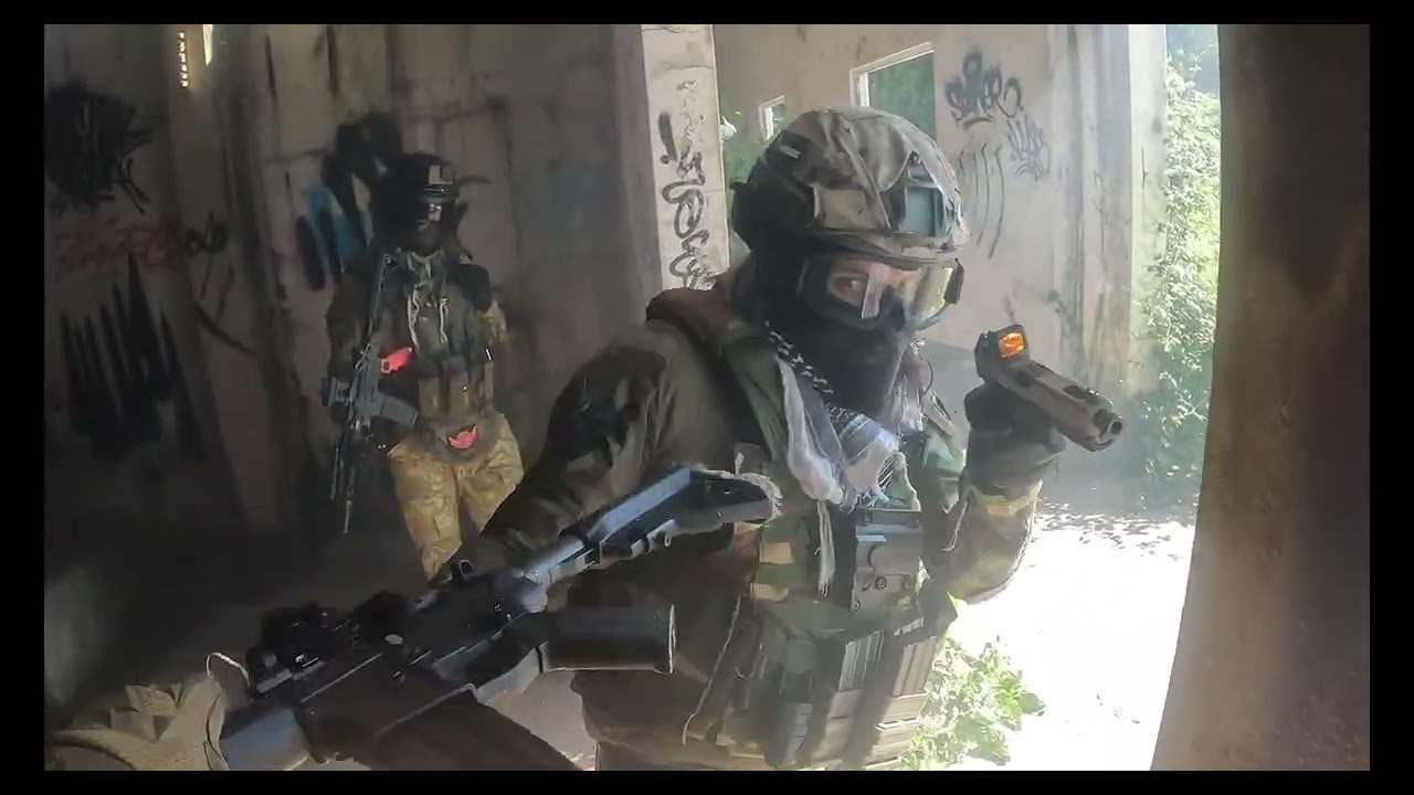 HIGHLIGHTS - Avecar CQB City - GBBR GAMEPLAY