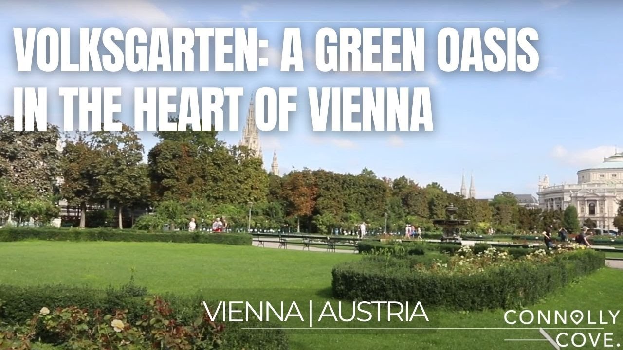Volksgarten: A Green Oasis in the Heart of Vienna | Things To Do In Vienna | Austria