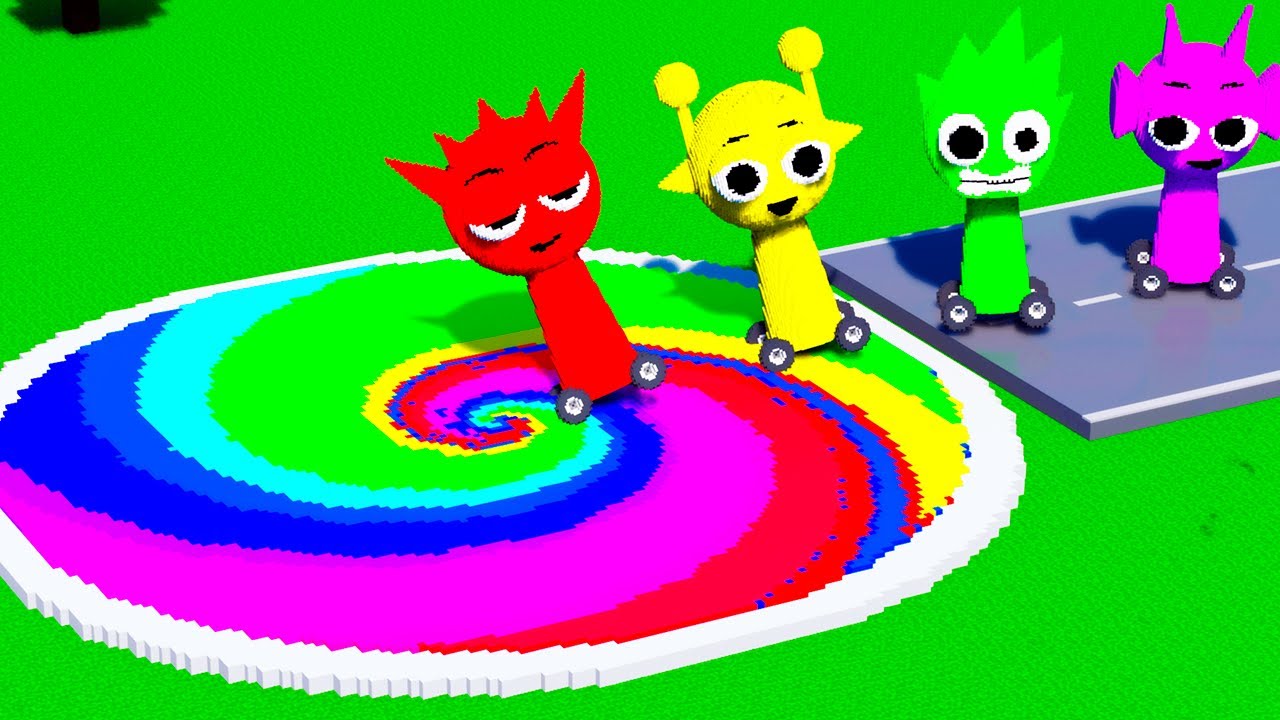 What Happened to SPRUNKI after RAINBOW PORTAL?