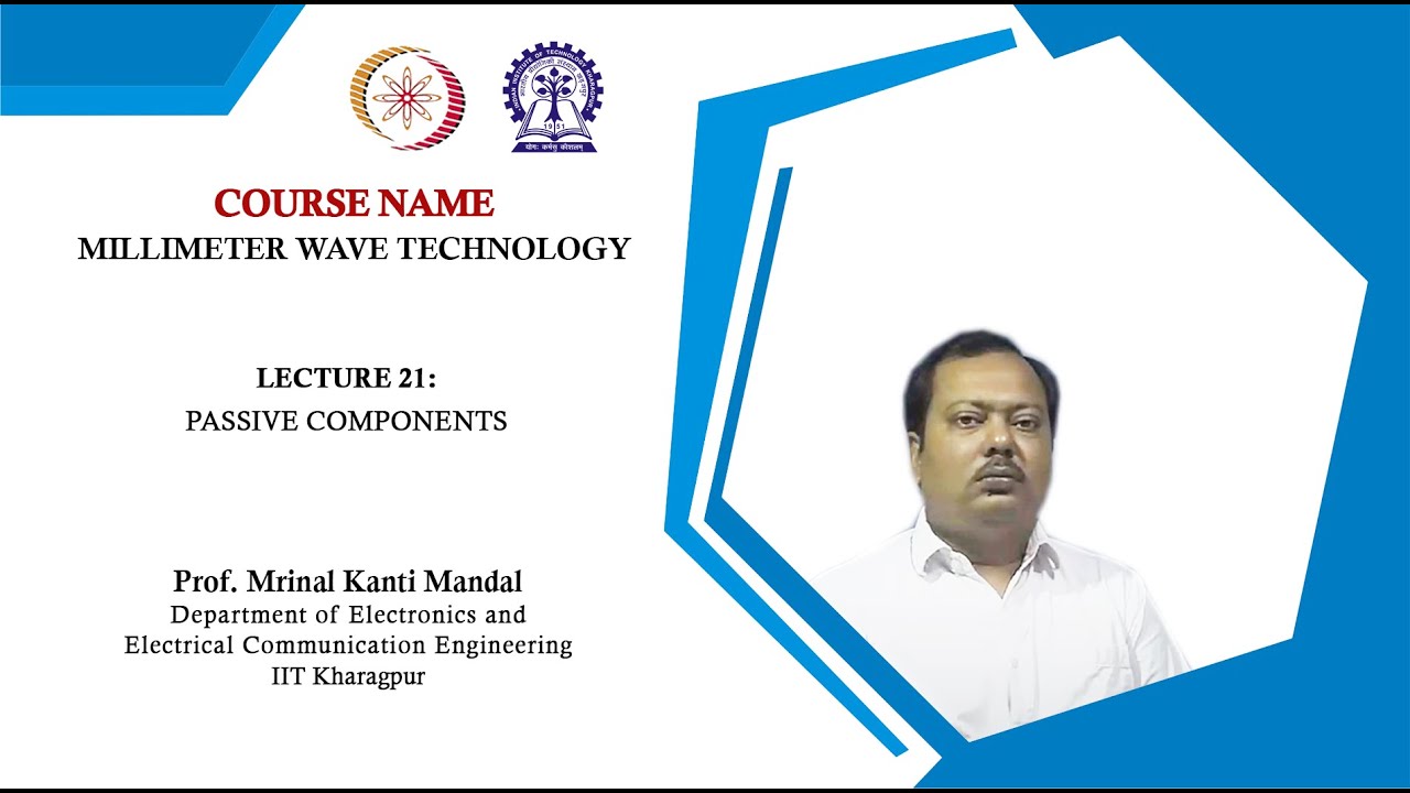 Lecture 21: Passive Components