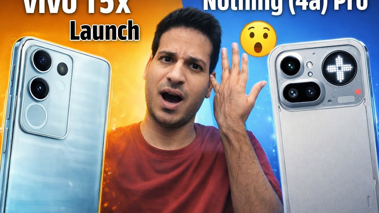 Nothing (4a) Pro First Look, MacBook Neo Is Here, vivo T5x Launch,Meta Big Issue,Xiaomi 17T-#TTN1750