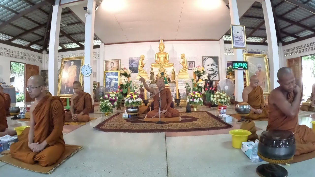 หลวงพ่อสว่าง กัลยาโน กล่าวสัมโมทนียกถางานสังฆทาน วัดก่อนอก 7 กันยายน 2567