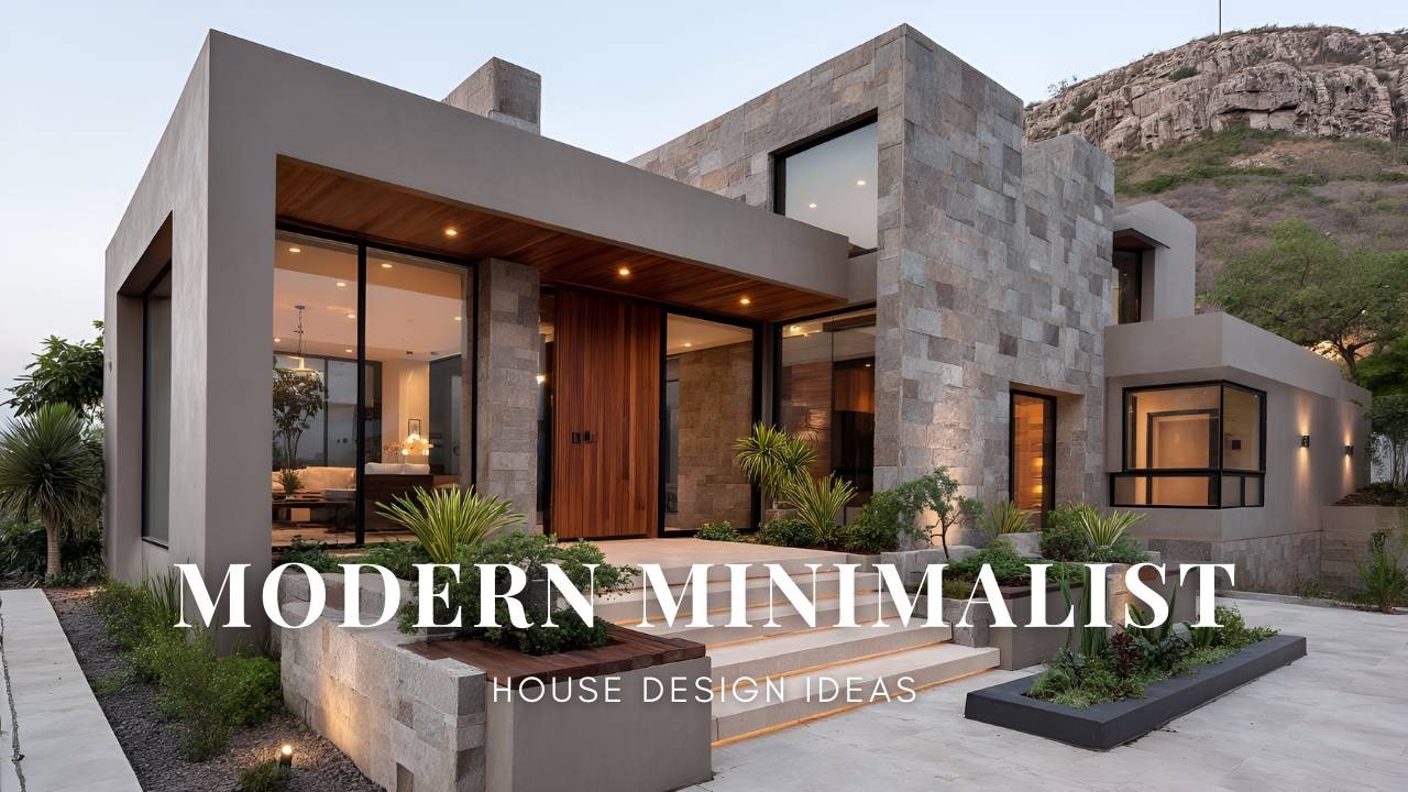 Understated Luxury: The Best of Minimalist Modern House Design
