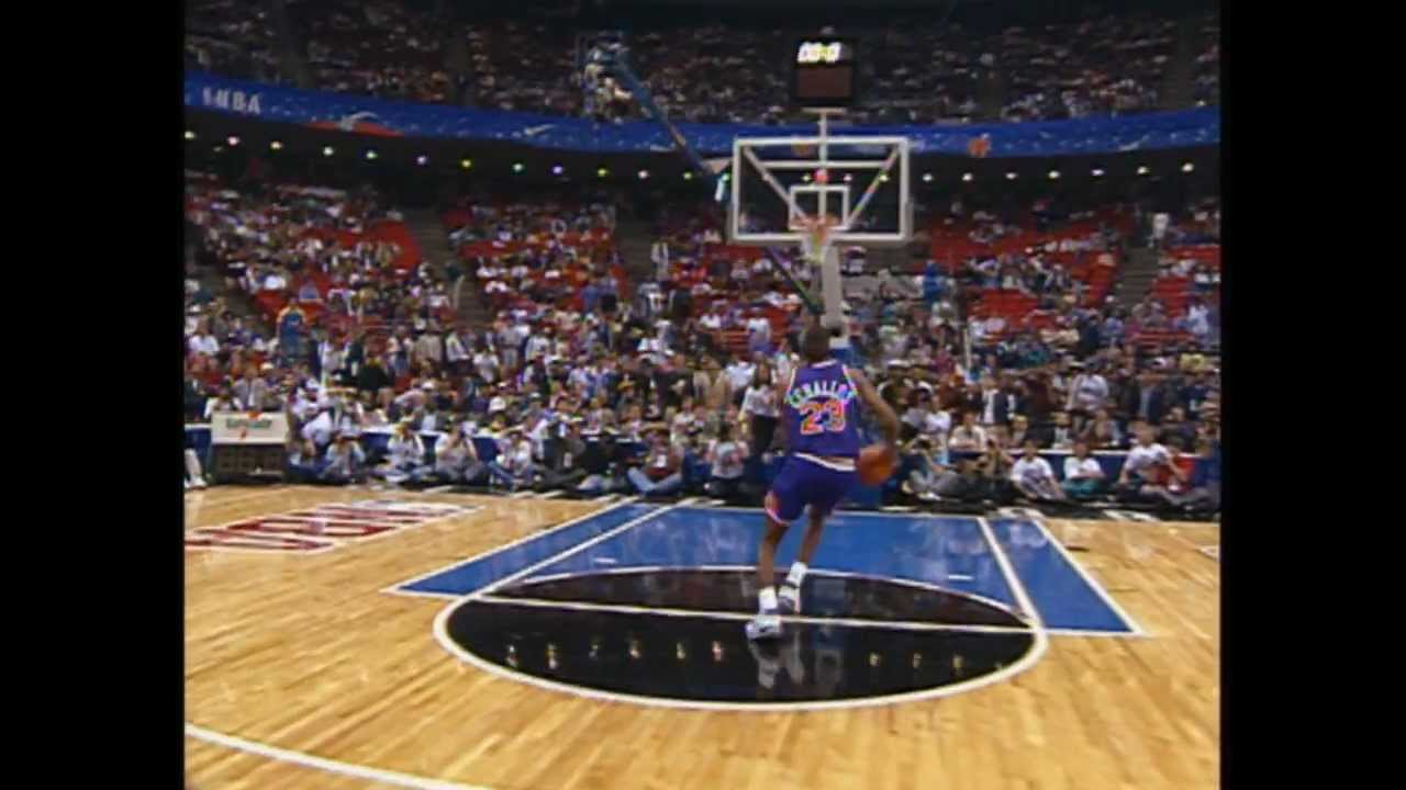 Best of the 1992 Slam Dunk Contest