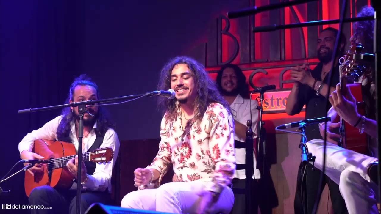 José del Curro en el Café Berlín