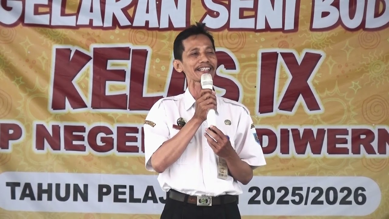 PERGELARAN KELAS IX D SMP NEGERI 1 ADIWERNA TH. 2026