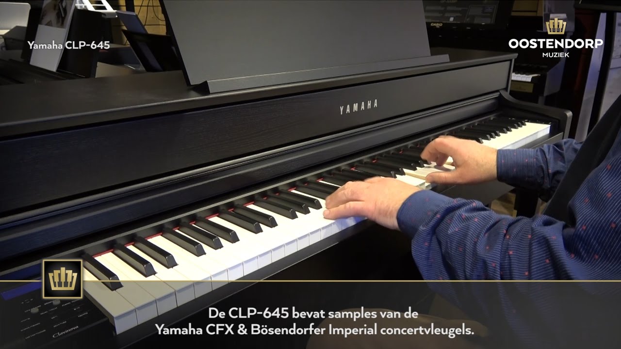 Yamaha CLP-645 | Sounddemo