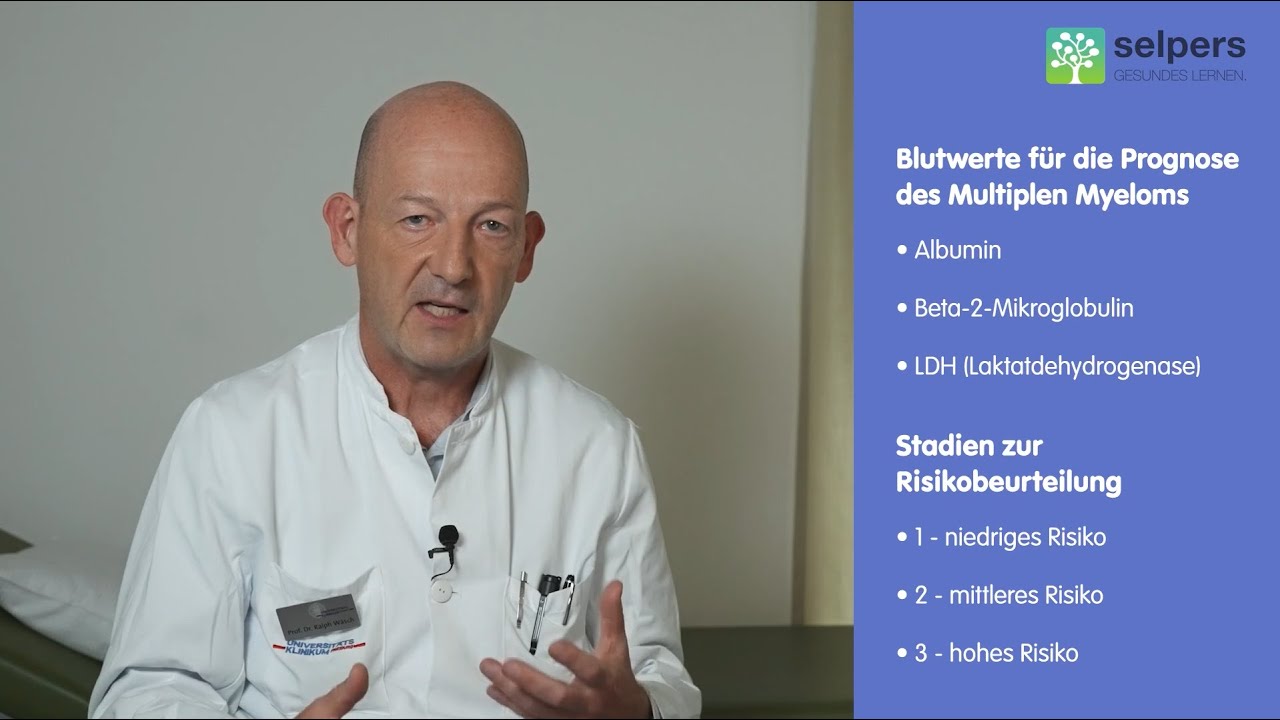 Bedeutung von Laborwerten bei Multiplem Myelom - Experte informiert