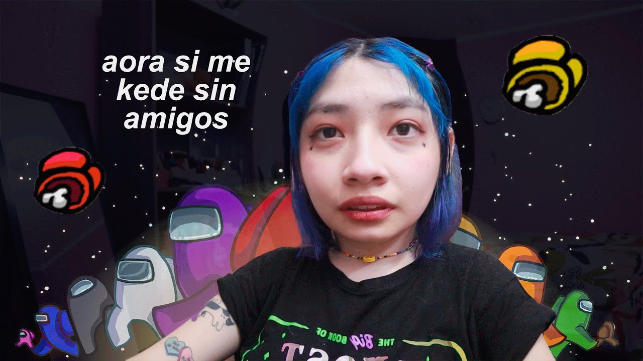 jugando como impostor 5 veces seguidas 👹 (gané xd)