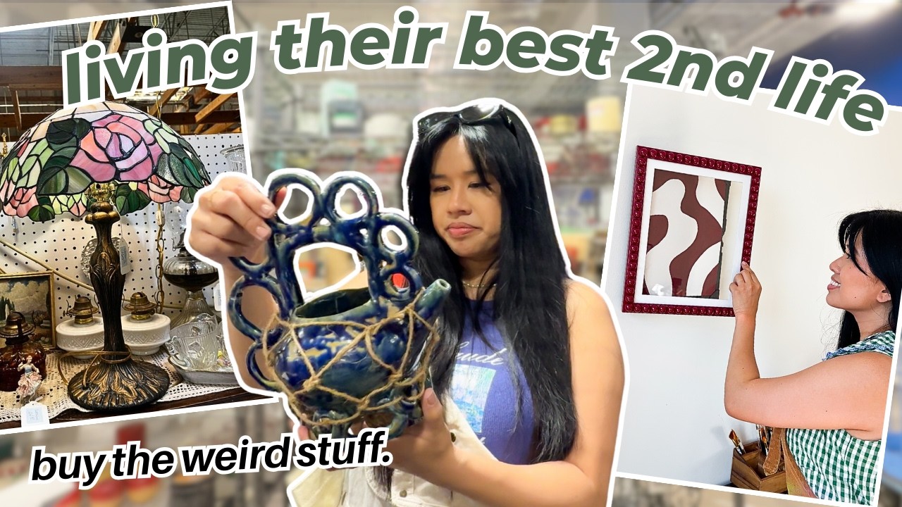 THE MOST UNIQUE DIY THRIFT FLIPS I’VE EVER DONE ✨ (you have to try these ideas!)