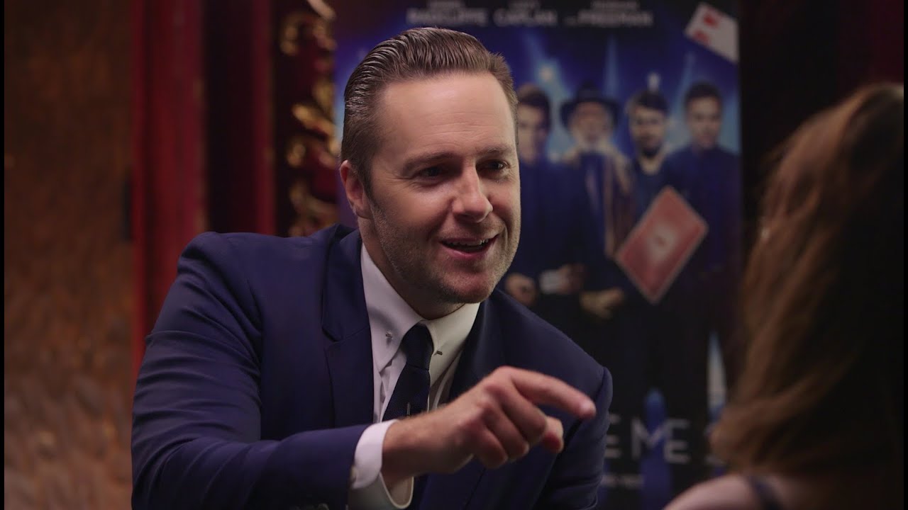 Now You See Me 2's Keith Barry Performs Mentalism Trick on Nerd Reactor