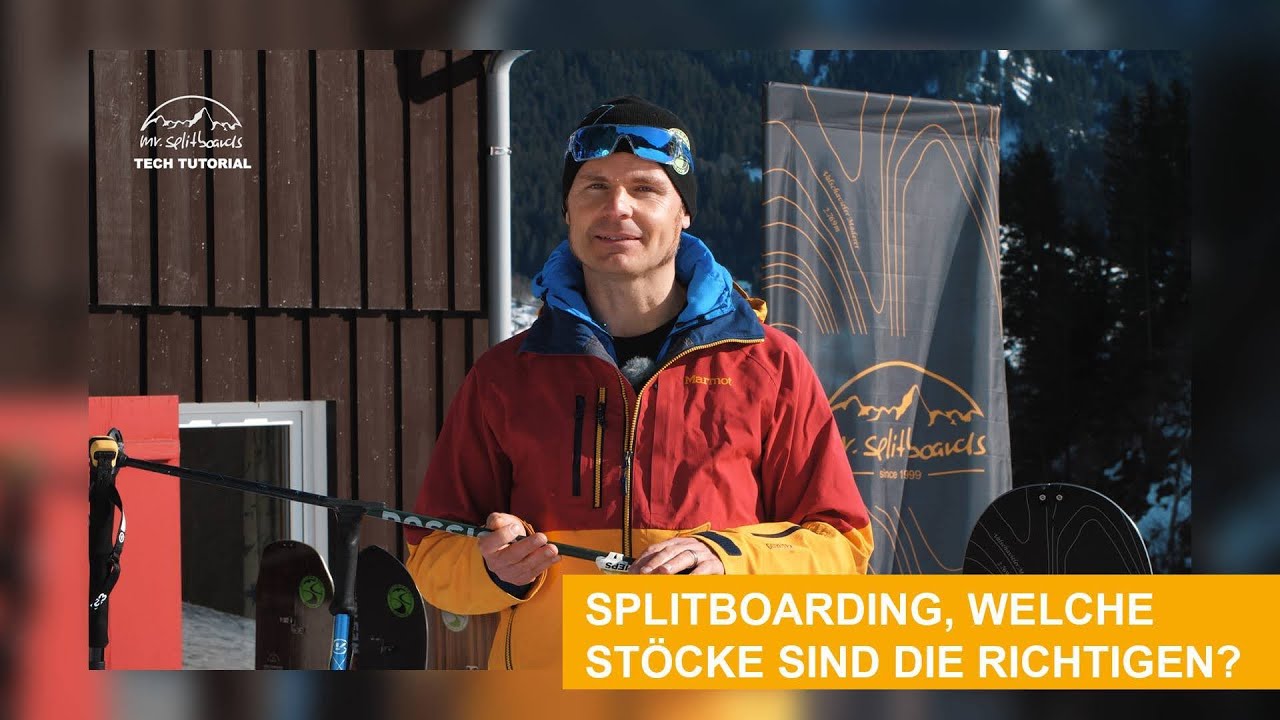 mr.splitboards Tech Tutorial: Splitboard Tourenstöcke
