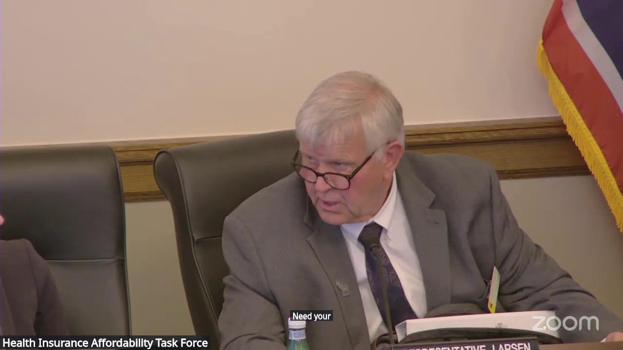 Health Insurance Affordability Task Force, June 18, 2026