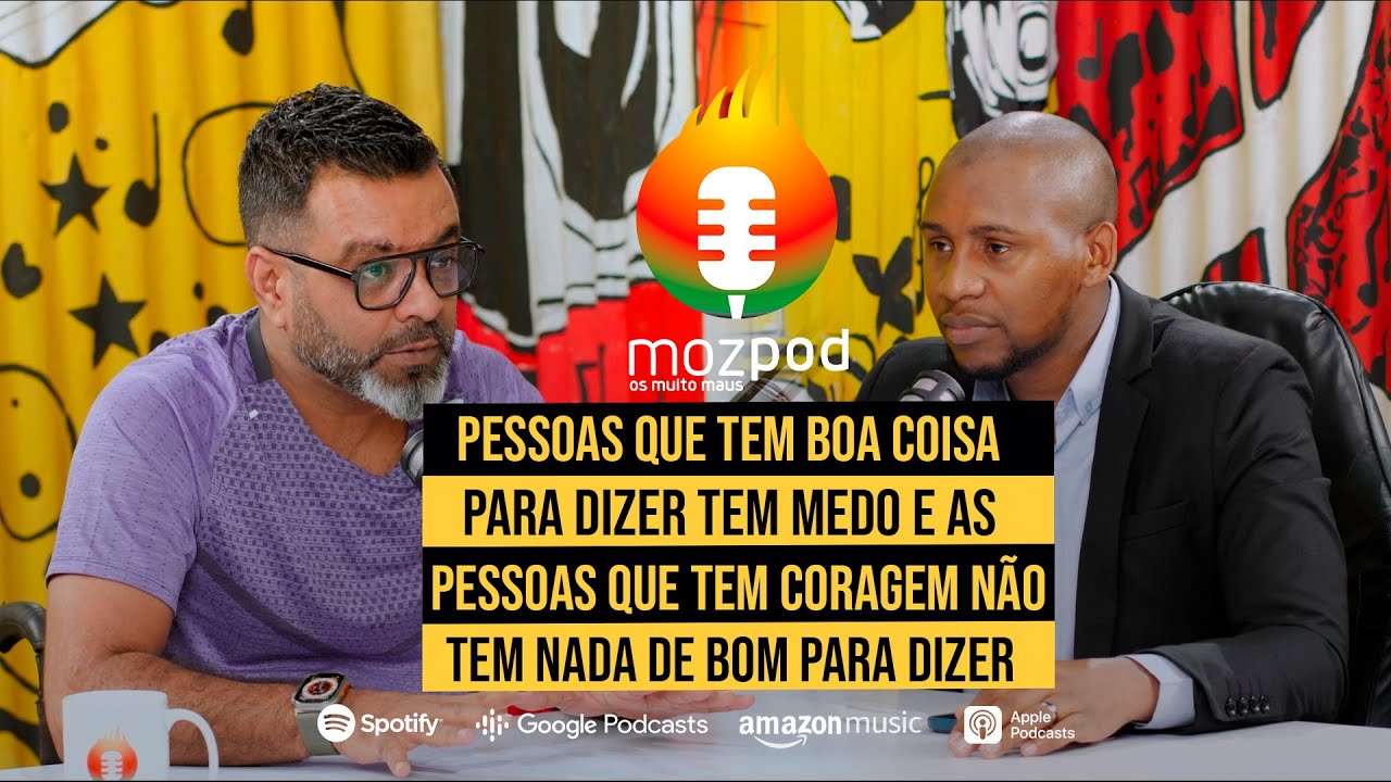 Arafat Cossa | Comunicador Social | A Arte de Bem Falar | T1 Ep 32