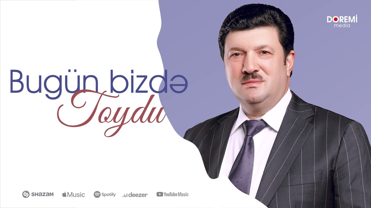Eflatun Qubadov - Bug&uuml;n bizde toydu (Popuri) / 2024