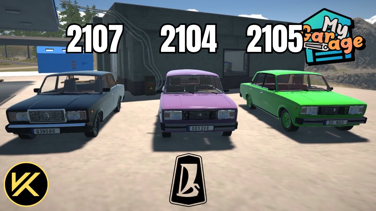 Restauration d'une Lada 2105 (mod) et présentation de 4 mods [FR]
