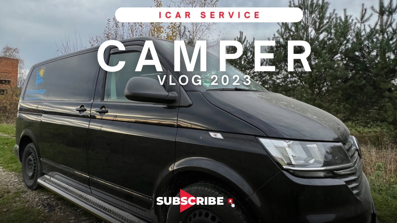 Camper Volkswagen - ICar Service vlog 2023